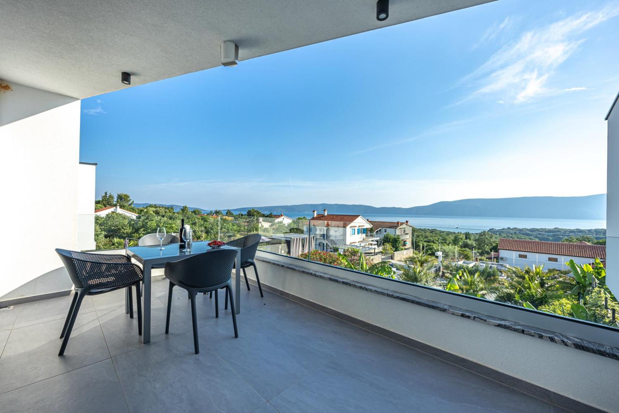 Luxury Villas White Sails Pinezići Exteriör bild