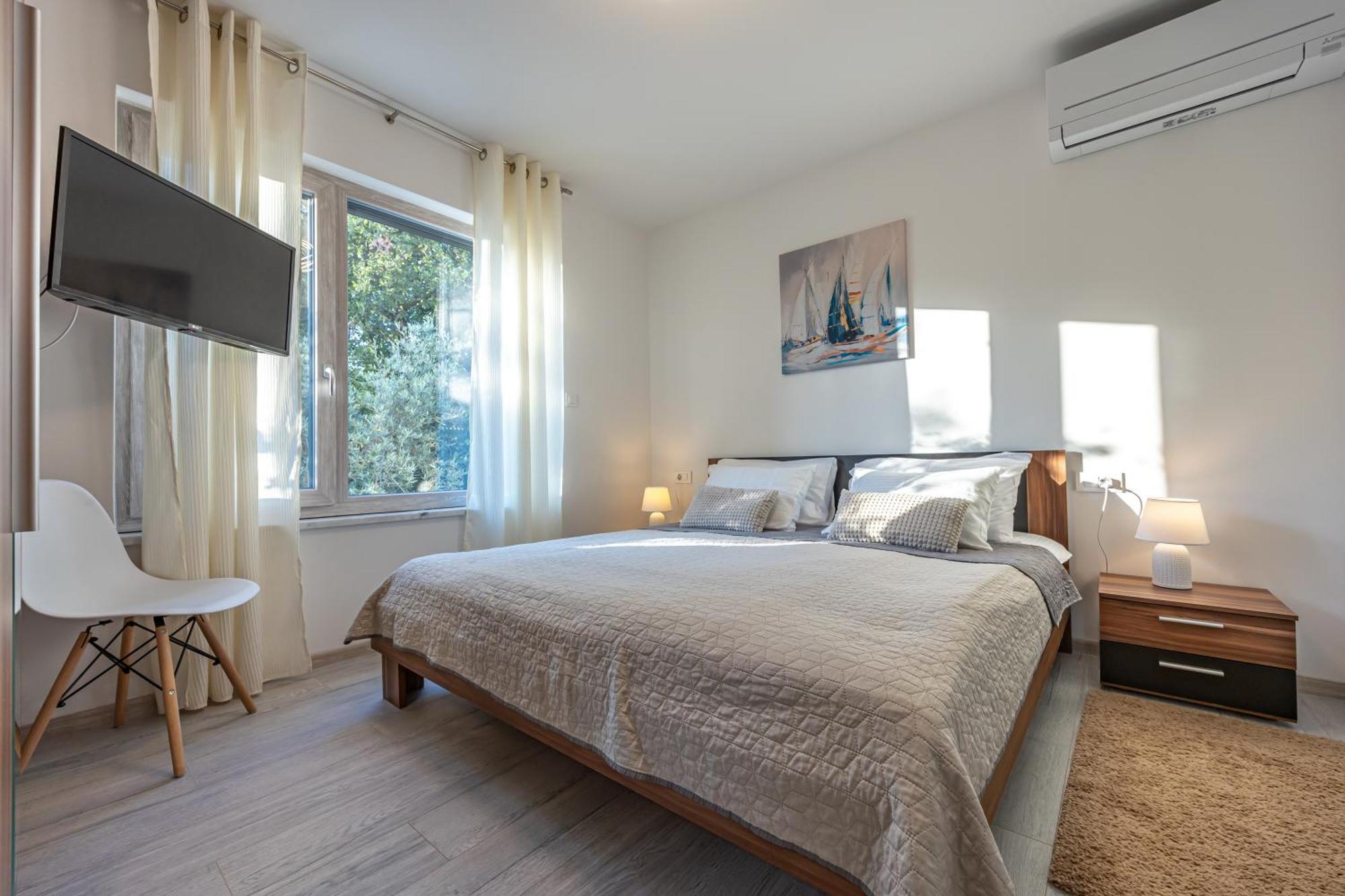 Luxury Villas White Sails Pinezići Exteriör bild