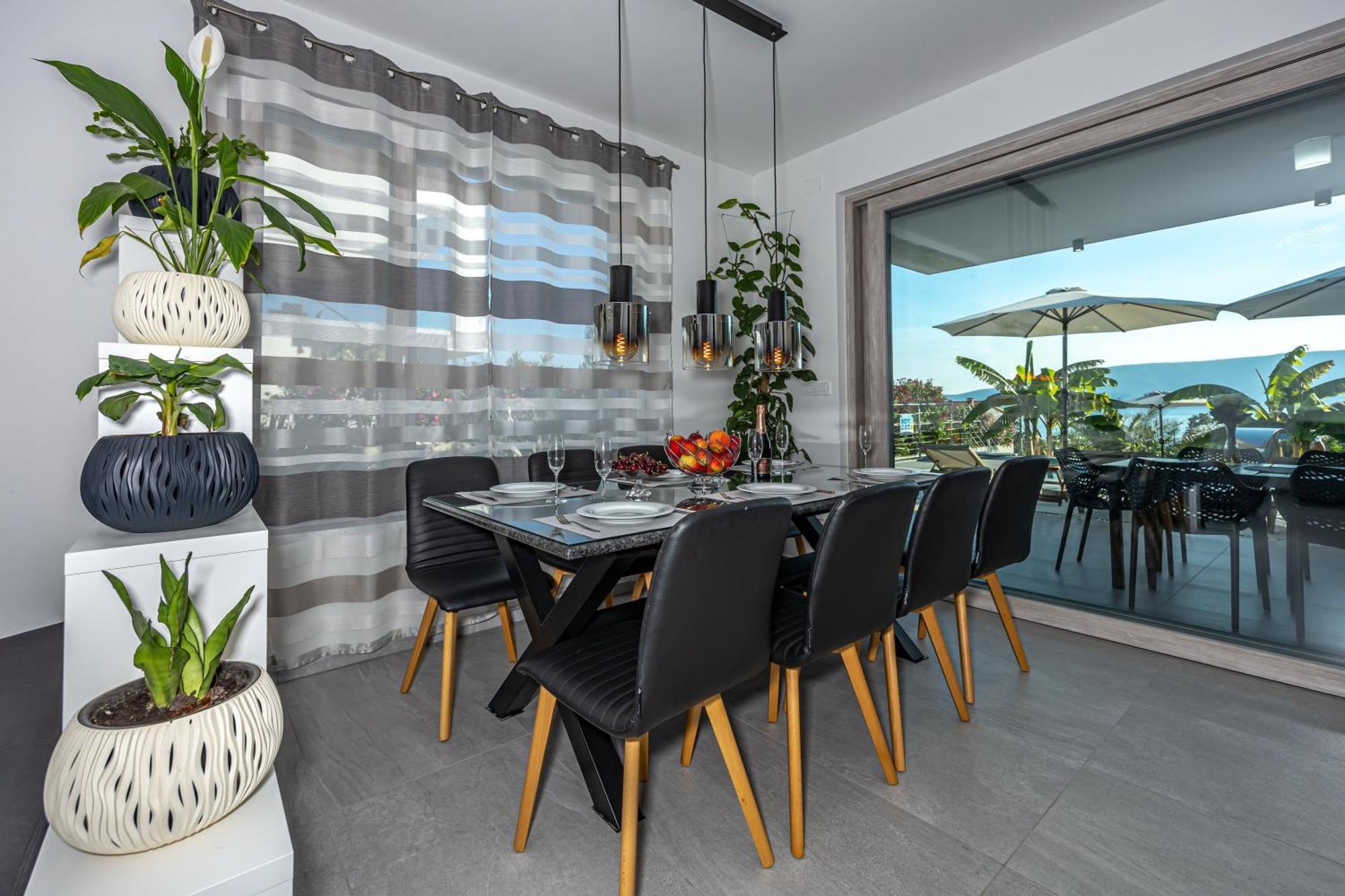 Luxury Villas White Sails Pinezići Exteriör bild